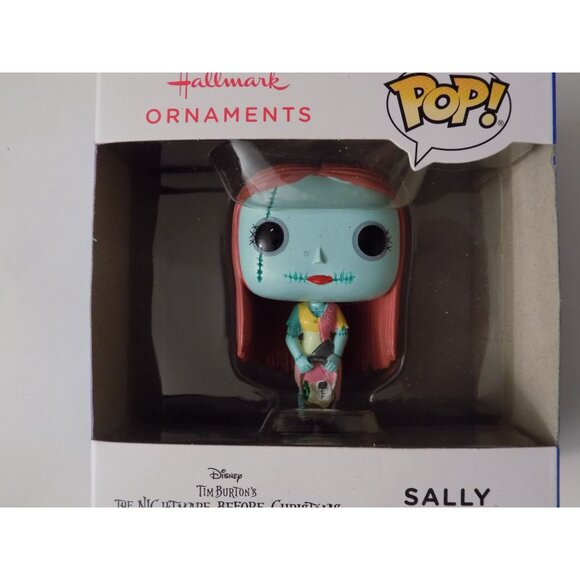 Hallmark Disney The Nightmare Before Christmas Sally Funko POP Ornament - Picture 4 of 4